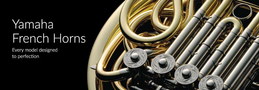 Yamaha French Horns - Every model designed to perfection